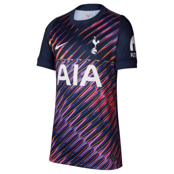 Official-nike Tottenham Hotspur 2026/27 Away Stadium Replica Custom Jersey Navy