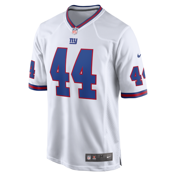 Cam Skattebo New York Giants Official-Nike Alternate Vintage White Game Jersey - White