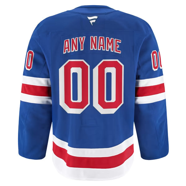 Teams Fans Shop New York Rangers Fanatics Authentic Pro Custom Jersey