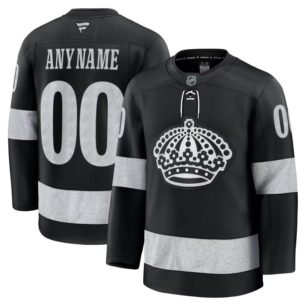 Teams Fans Shop Fanatics Los Angeles Kings Alternate Custom Jersey