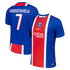 Official-nike Khvicha Kvaratskhelia Paris Saint-Germain 2026/27 Home Stadium Replica Jersey Blue
