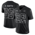 Emmitt Smith Dallas Cowboys Official-Nike 2026 Salute to Service Retired Player Stitched Limited Jersey - Black