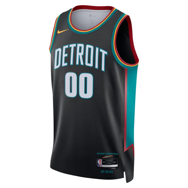Teams Fans Shop Detroit Pistons Nike Unisex 2025/26 Jersey