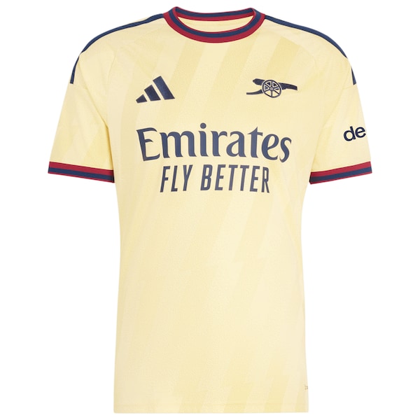 Eberechi Eze Arsenal Official-Adidas 2026/27 Third Replica Jersey - Yellow