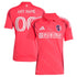 Official-Adidas St. Louis CITY SC Men's 2025 Forever CITY Red Replica Custom Jersey