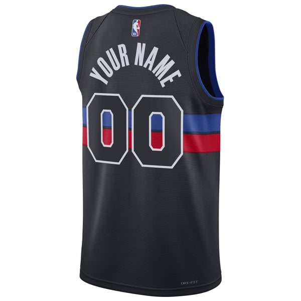 Teams Fans Shop Detroit Pistons Jordan Brand Unisex 2022/23 Jersey