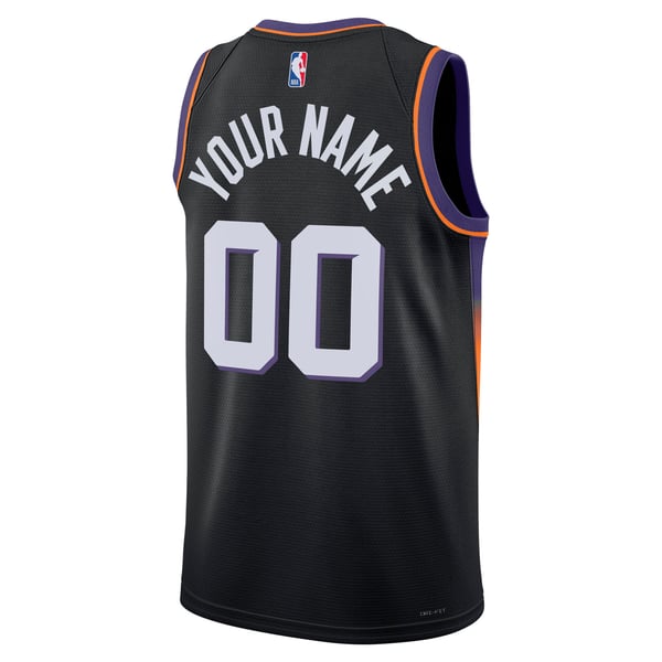 Teams Fans Shop Unisex Phoenix Suns Jordan Swingman Custom Jersey