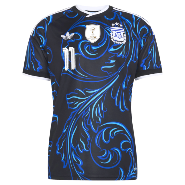 Official-Adidas Angel Di Maria Argentina National Team 2026 Away Replica Jersey Black