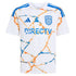 Official-Adidas San Diego FC Youth 2026 Unprecedented Unity Kit Replica Custom Jersey White