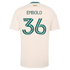 Breel Embolo Atlanta United FC Official-Adidas 2026 Spirit of '96 Replica Jersey - Tan