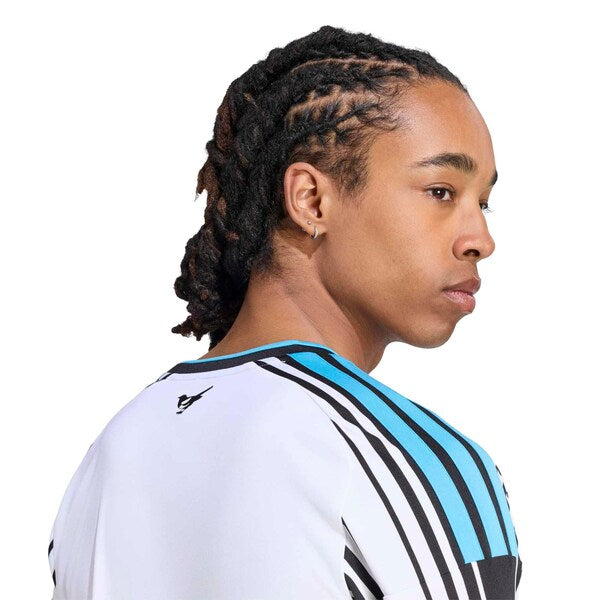 Official-Adidas Newcastle United 2026/27 Home Replica Long Sleeve Jersey White