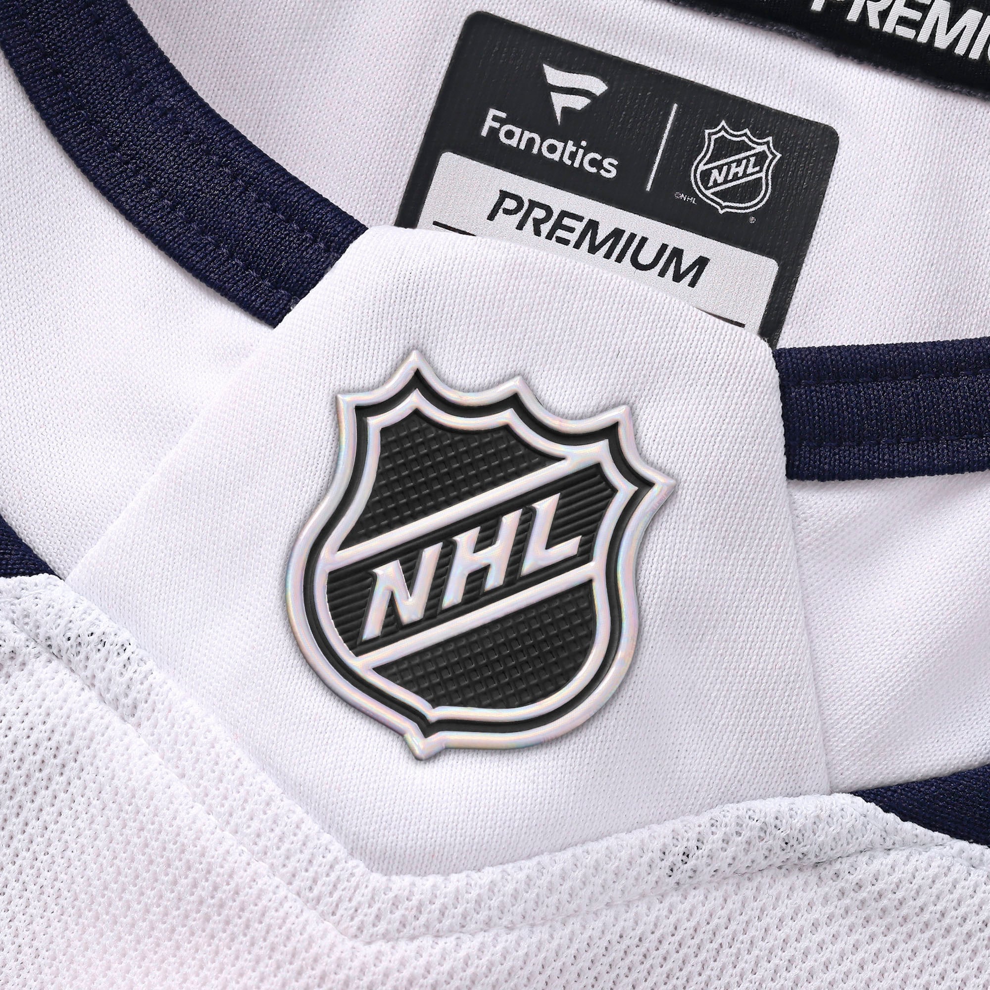 Teams Fans Shop Fanatics Washington Capitals Away Premium Custom Jersey - White