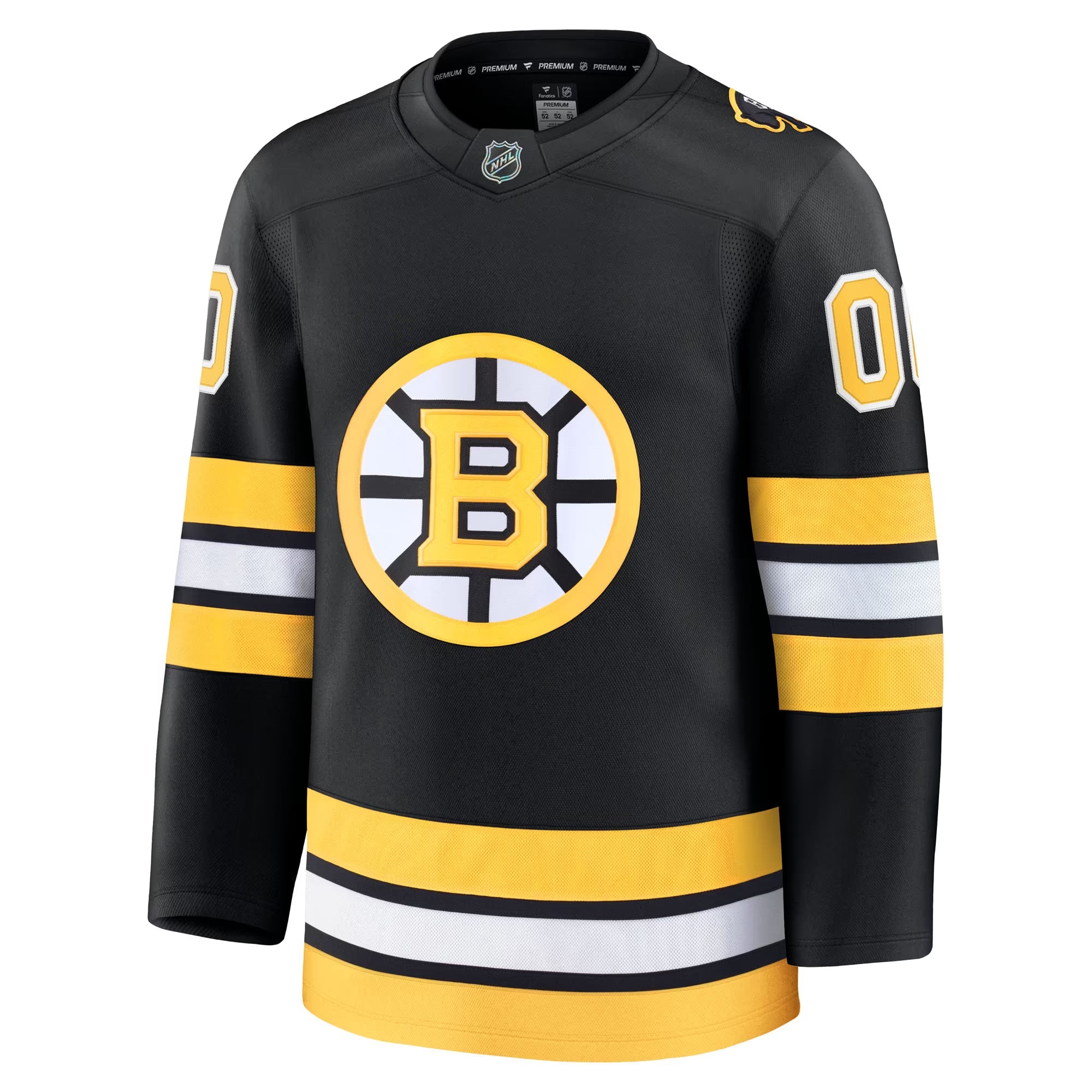 Teams Fans Shop Boston Bruins Fanatics Home Premium Custom Jersey Black