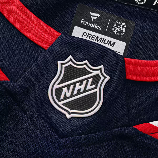 Teams Fans Shop Columbus Blue Jackets Fanatics Home Premium Jersey Navy