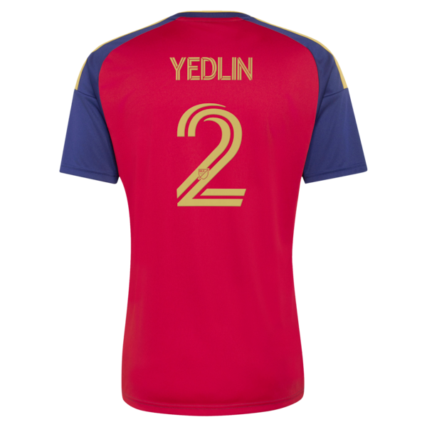 Official-Adidas DeAndre Yedlin Real Salt Lake 2026 The Switchback Replica Jersey Red