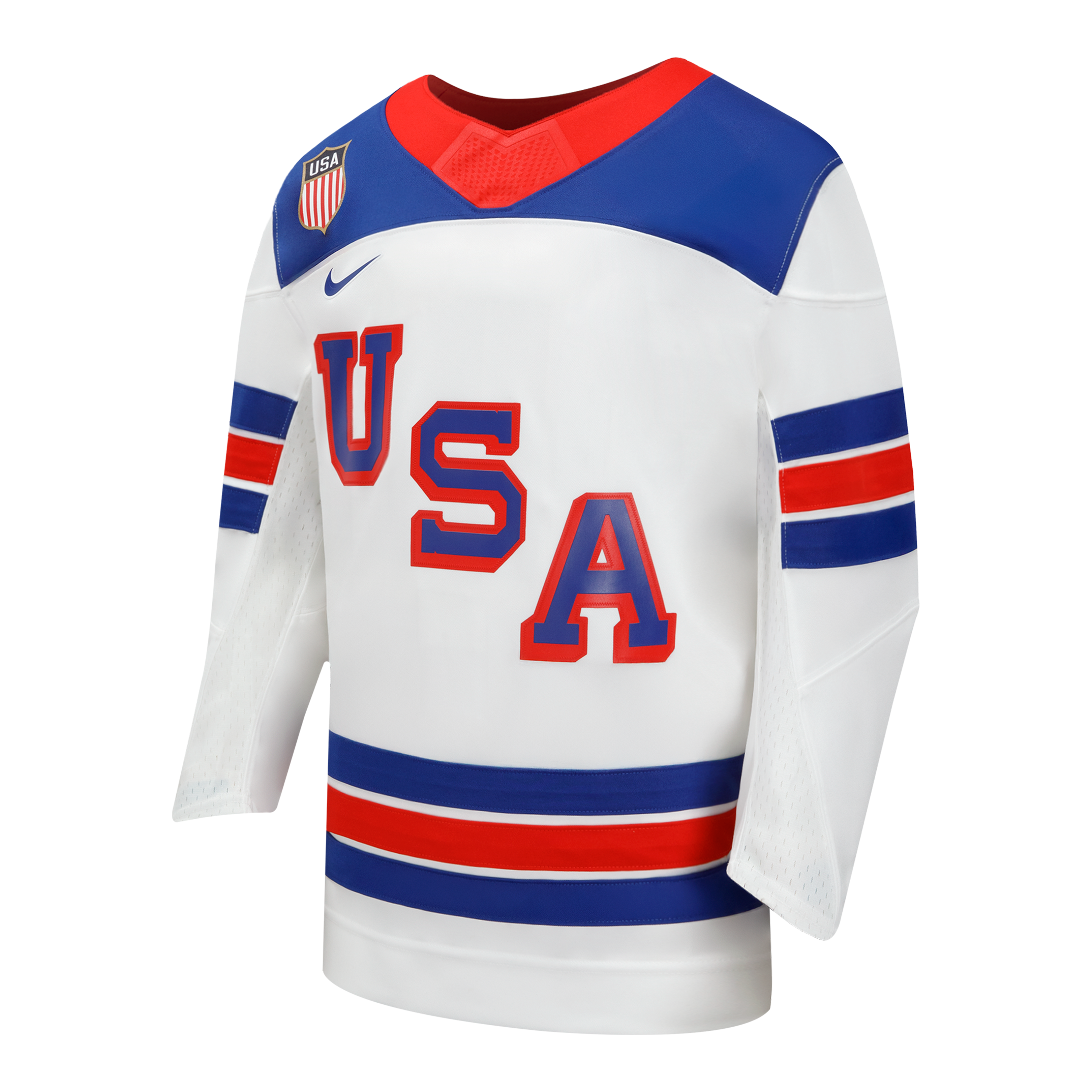 Teams Fans Shop Nike Youth USA Hockey 2026 Away Jersey