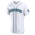 Cal Raleigh Seattle Mariners Official-Nike Home 50th Season Authentic Jersey - White