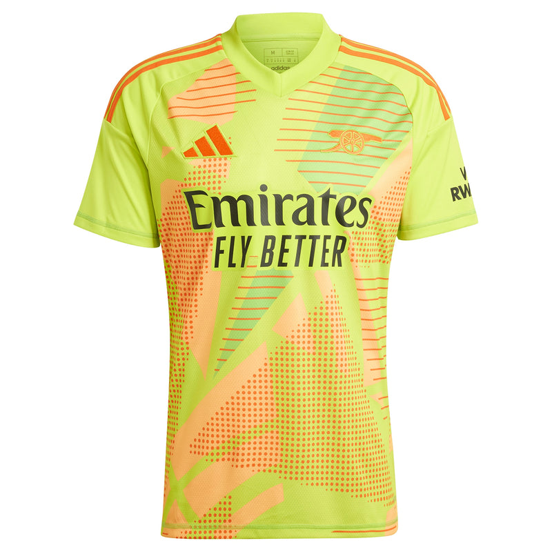 Arsenal adidas Home Goalkeeper 2024/25 Custom Jersey - Green