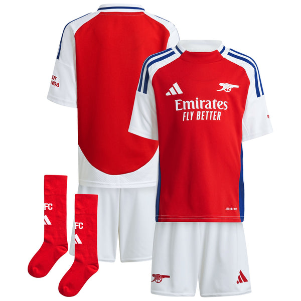 Arsenal adidas Home Minikit 2024-25 Player Custom Jersey