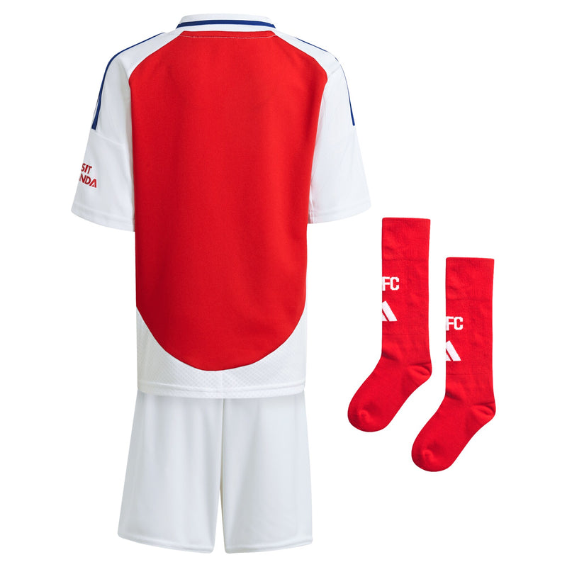 Arsenal adidas Home Minikit 2024-25 Player Custom Jersey