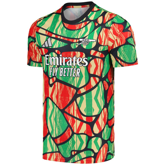 Arsenal 2025–26 Premium Fan Edition Soccer Jersey - Red