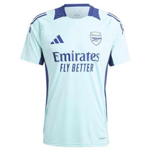 Arsenal adidas Training Jersey 2025 - Blue