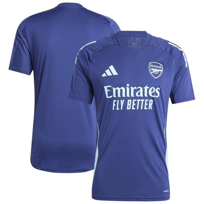 Arsenal adidas Training 2025 Jersey - Navy