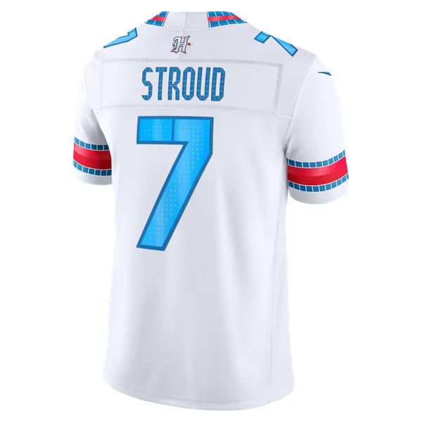 C.J. Stroud Houston Texans Official-Nike 2026 Rivalries Collection Stitched Limited Jersey - White
