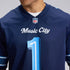 Cameron Ward Tennessee Titans Official-Nike 2026 Rivalries Collection Game Jersey - Navy