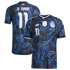 Official-Adidas Angel Di Maria Argentina National Team 2026 Away Authentic Jersey Black