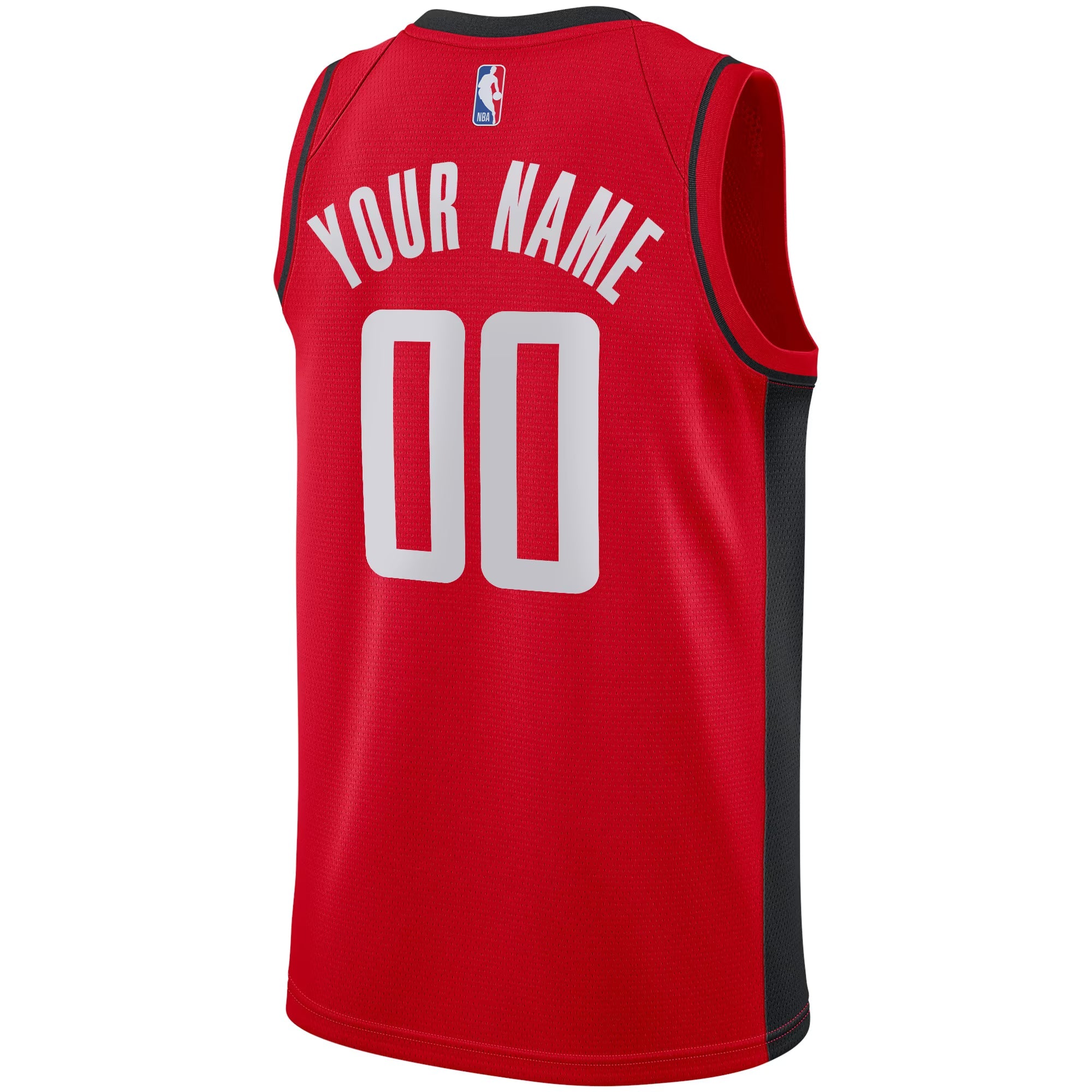 Teams Fans Shop Nike Men's Houston Rockets Custom Swingman Jersey