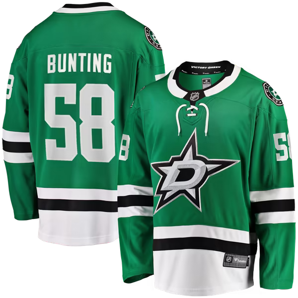 Teams Fans Shop Michael Bunting Dallas Stars Fanatics Home Jersey