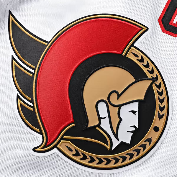 Teams Fans Shop Ottawa Senators Fanatics Away Premium Custom Jersey - White