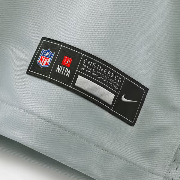 Jared Goff Detroit Lions Official-Nike 2026 Rivalries Collection Game Jersey - Silver