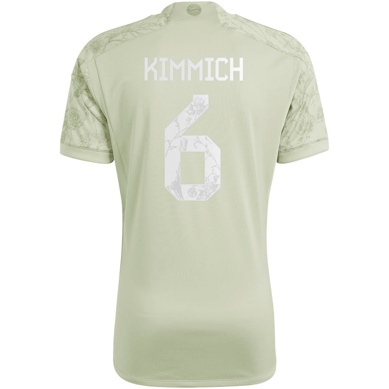 Joshua Kimmich Bayern Munich adidas 2023/24 Oktoberfest Player Jersey - Green