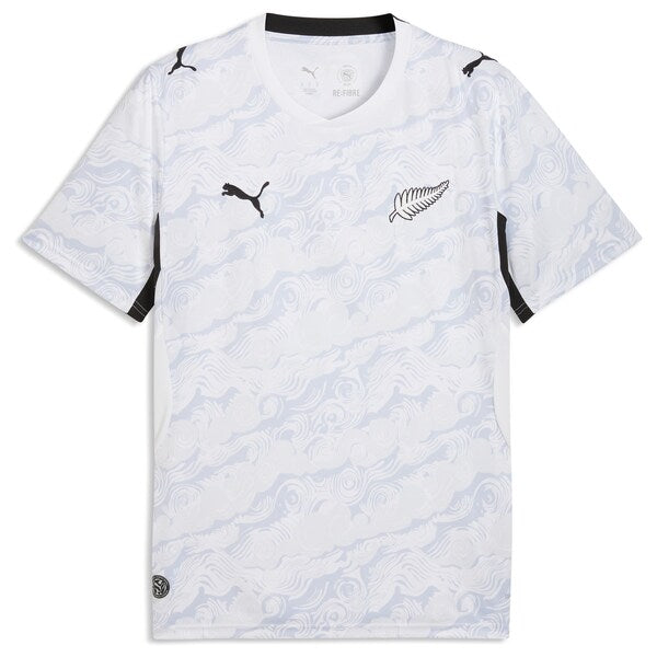 Official-Puma New Zealand National Team 2026 Away Replica Jersey White