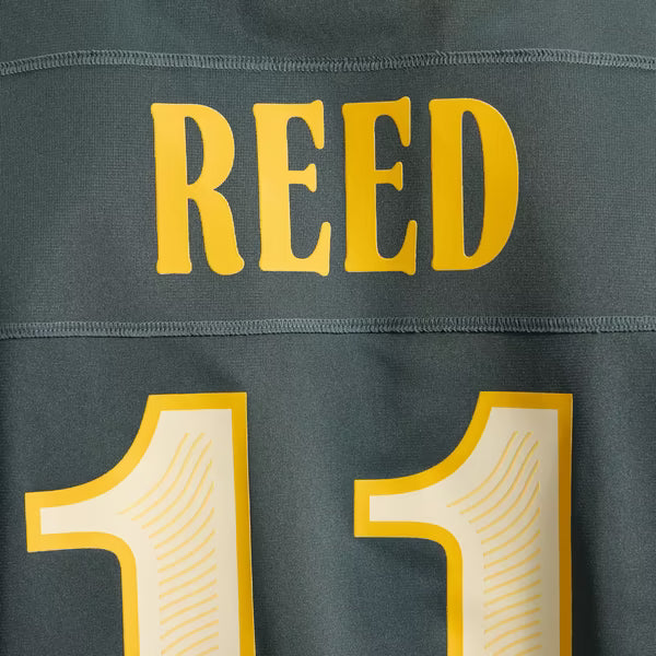 Jayden Reed Green Bay Packers Official-Nike 2026 Rivalries Collection Game Jersey - Green