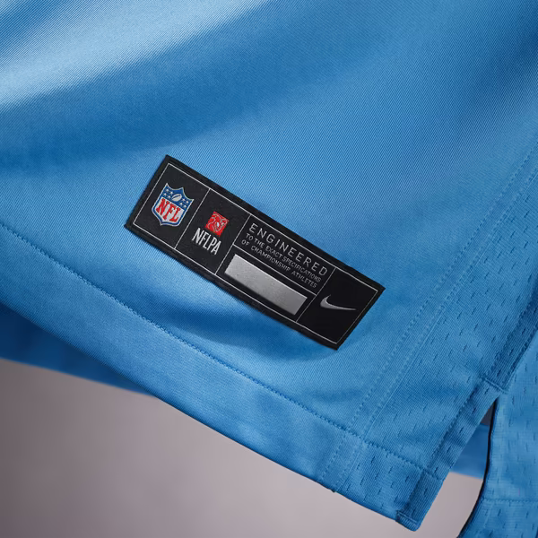 Melvin Smith Jr Tennessee Titans Official-Nike Team Game Jersey - Light Blue