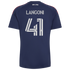Official-Adidas Luca Langoni New England Revolution 2026 Independence Day Replica Jersey Blue