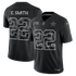 Emmitt Smith Dallas Cowboys Official-Nike 2026 Salute to Service Retired Player Stitched Limited Jersey - Black