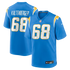 Josh Kaltenberger Los Angeles Chargers Official-Nike Team Game Jersey - Powder Blue