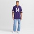 Jauan Jennings Minnesota Vikings Official-Nike Team Game Jersey - Purple