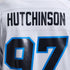 Aidan Hutchinson Detroit Lions Official-Nike 2026 Rivalries Collection Game Jersey - Silver