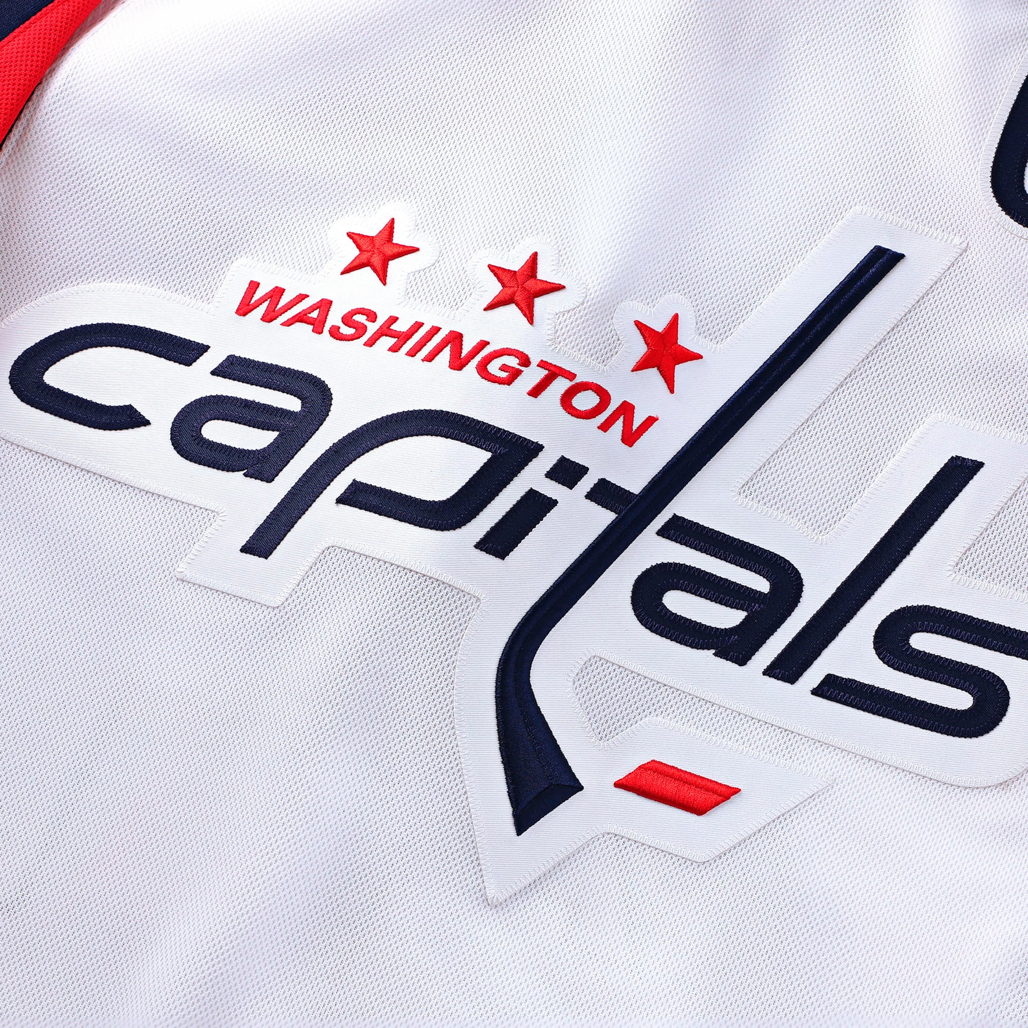 Teams Fans Shop Fanatics Washington Capitals Away Premium Custom Jersey - White