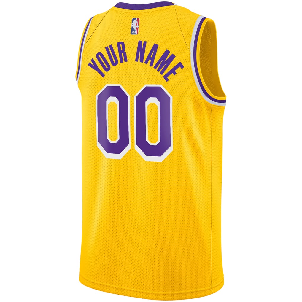Teams Fans Shop Nike Los Angeles Lakers Swingman Jersey Gold
