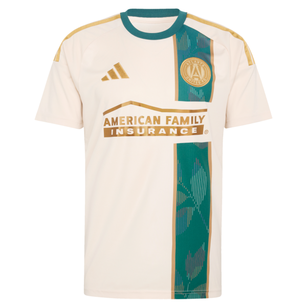 Breel Embolo Atlanta United FC Official-Adidas 2026 Spirit of '96 Replica Jersey - Tan