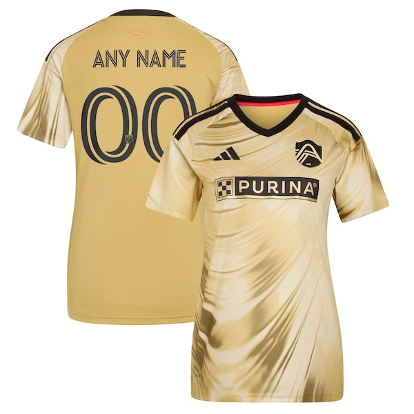 Official-Adidas St. Louis CITY SC Women's 2026 The Tina Turner Kit Replica Custom Jersey Yellow