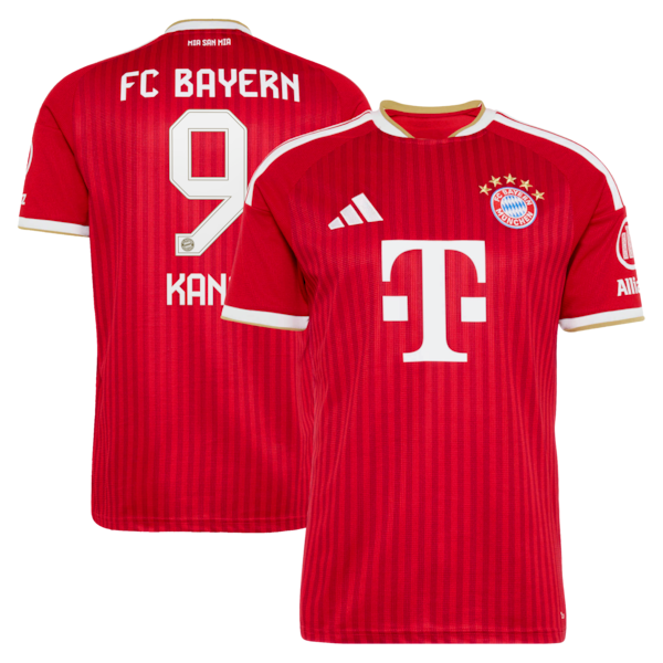 Official-Adidas Harry Kane Bayern Munich 2026/27 Home Replica Jersey Red
