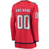 Teams Fans Shop Fanatics Women's Washington Capitals Home Breakaway Custom Jersey Red