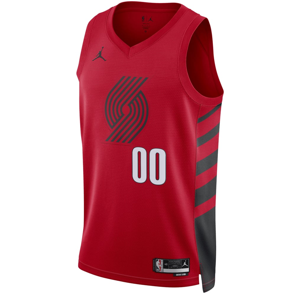 Teams Fans Shop Portland Trail Blazers Jordan Unisex Jersey